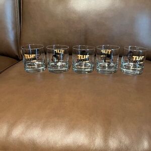 Texas Ale Project The Dude Abides Lebowski Caucasian White Russian Beer Glasses